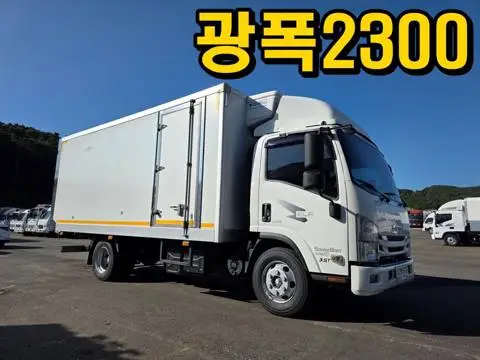 3.5톤 냉동탑 2021년식 사진 1