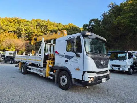 5.5톤 카고크레인 2021년식 사진 1